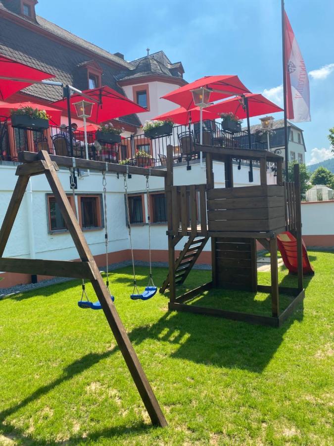 Hotel Deutschherrenhof Zeltingen-Rachtig Exterior photo